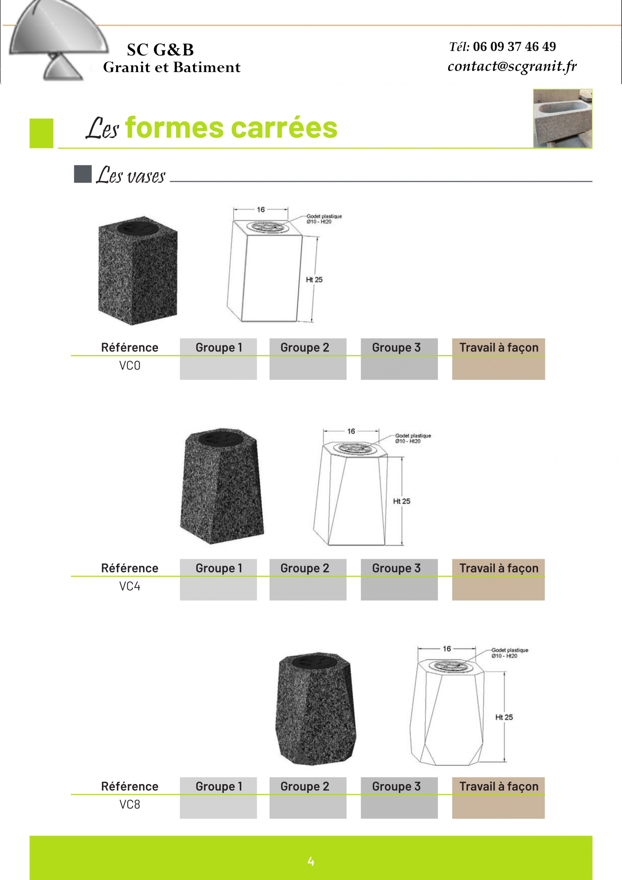 4 SC GRANIT CATALOGUE Mars-2022 vases jardini